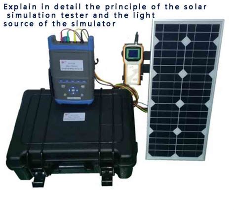 Solar Radiation Simulation Tester–(wind cooling) Brand|Solar simulation systems for material testing.